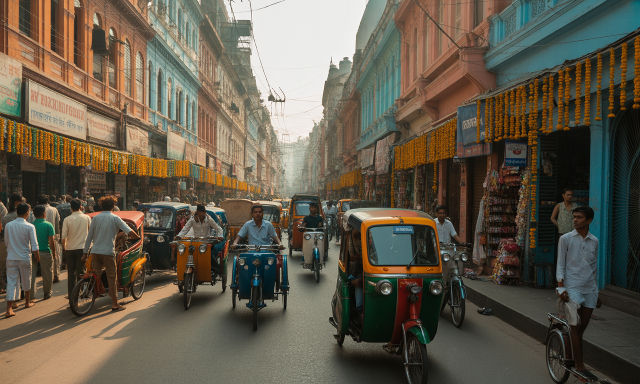 explorez kolkata, la vibrante calcutta en inde, et découvrez son riche patrimoine culturel, ses marchés animés et sa délicieuse cuisine traditionnelle.
