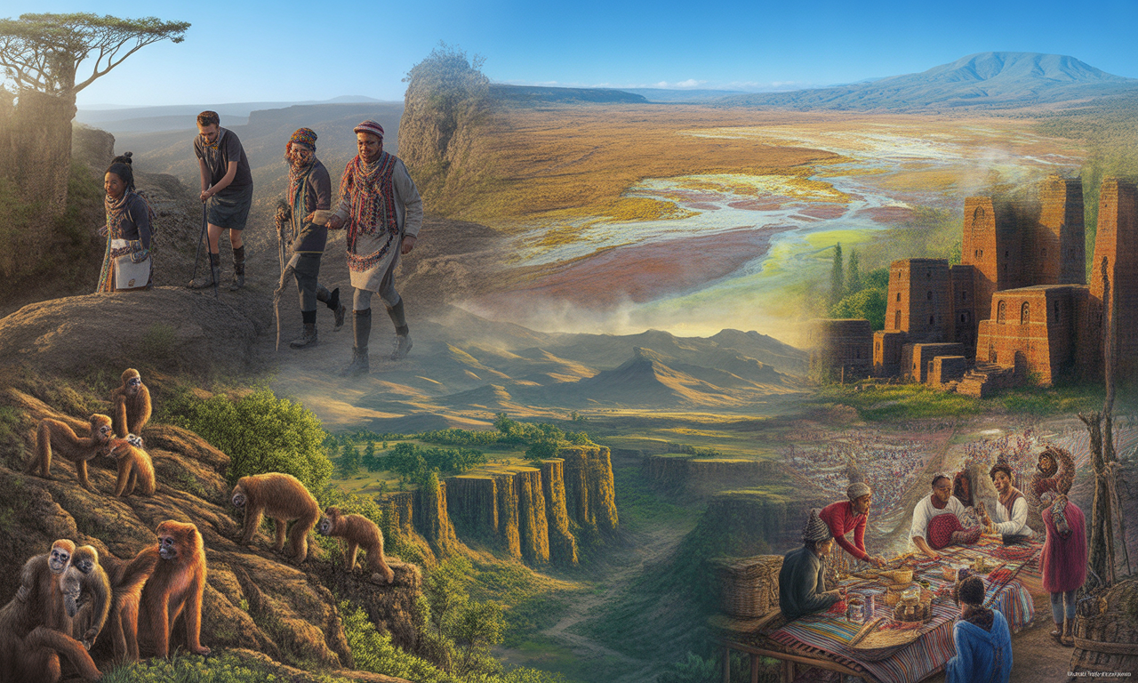 explorez les merveilles cachées de l'éthiopie à travers des activités passionnantes et des sites incontournables qui révèlent la richesse culturelle et naturelle du pays.