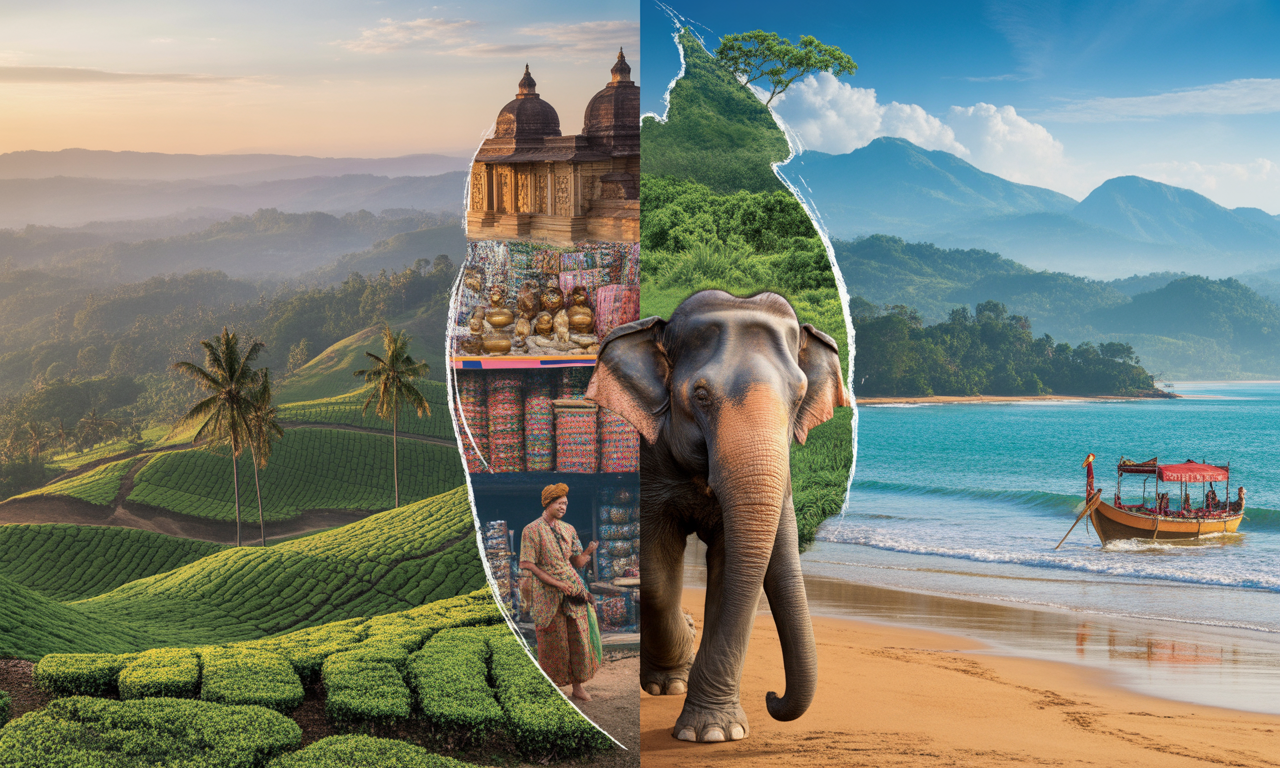 découvrez le sri lanka en 15 jours lors d'un voyage inoubliable alliant culture, nature et aventure. explorez ses paysages magnifiques, ses sites historiques et sa richesse locale pour une expérience unique.