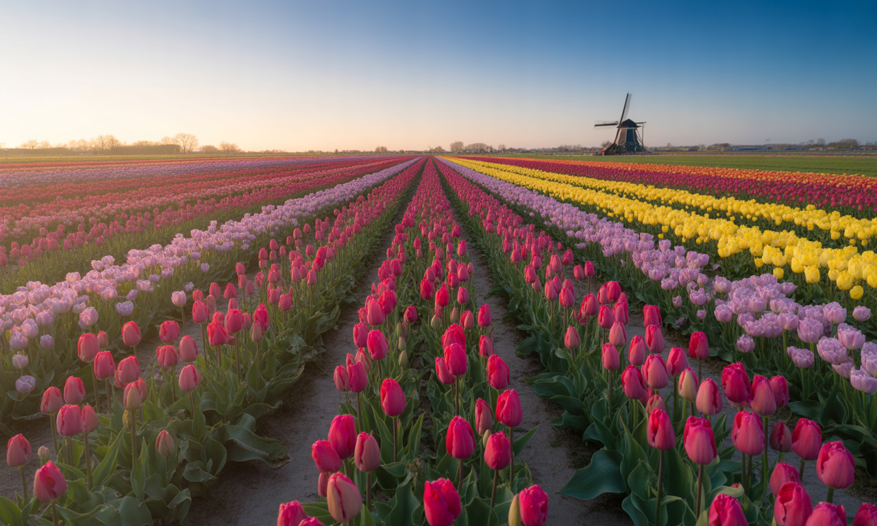 découvrez notre guide complet pour explorer les célèbres champs de tulipes aux pays-bas : conseils sur les meilleures périodes, lieux incontournables et astuces pour profiter pleinement de cette spectaculaire floraison colorée.