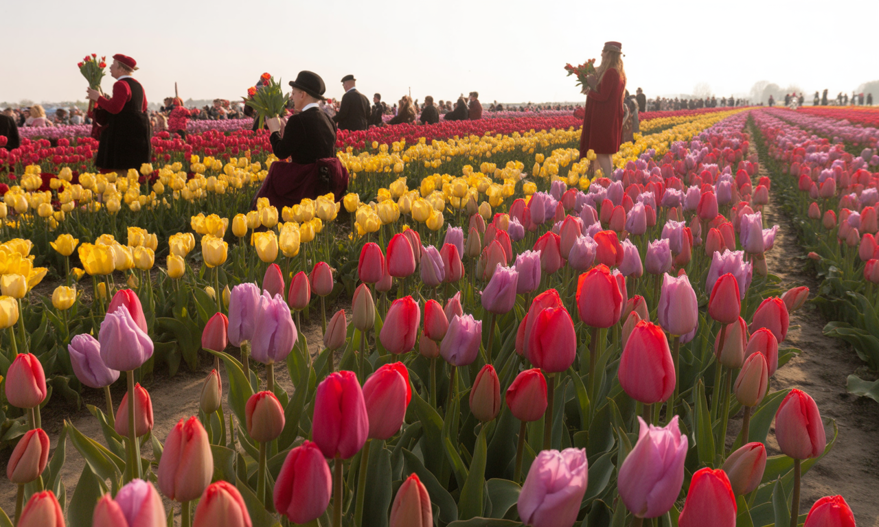 découvrez notre guide pratique pour explorer les champs de tulipes néerlandais : quand visiter, où trouver les plus beaux sites et comment profiter pleinement de cette spectaculaire floraison colorée.