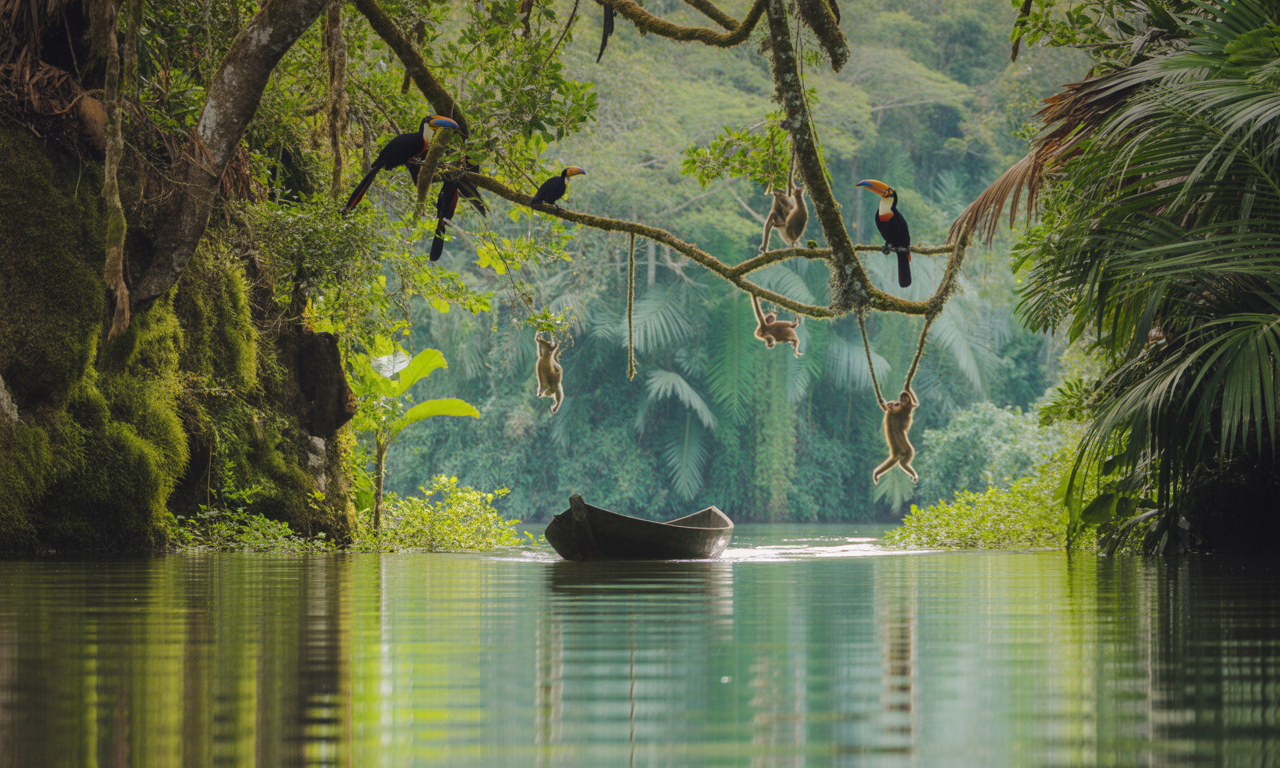 découvrez le rio dulce, un joyau naturel au cœur du guatemala, entre forêts luxuriantes et eaux cristallines, pour une aventure inoubliable.
