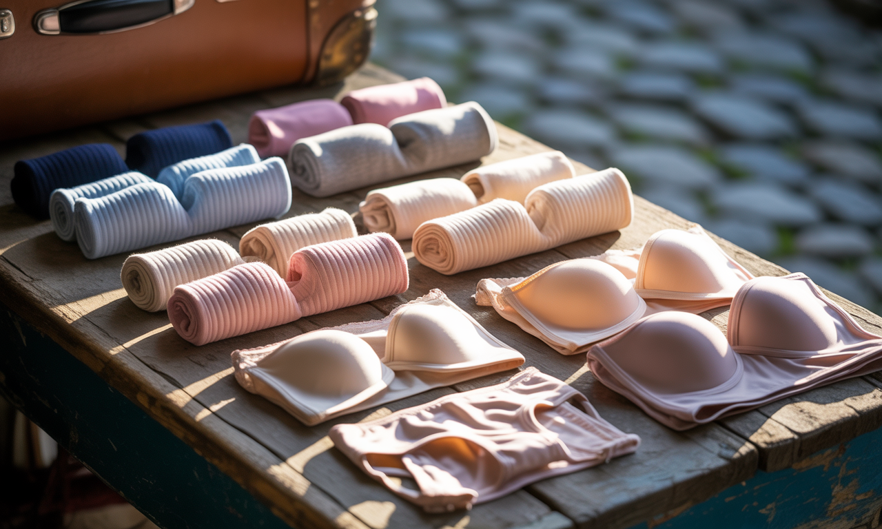 découvrez notre guide complet des sous-vêtements essentiels à emporter pour vos voyages, alliant confort, praticité et style pour toutes vos aventures.