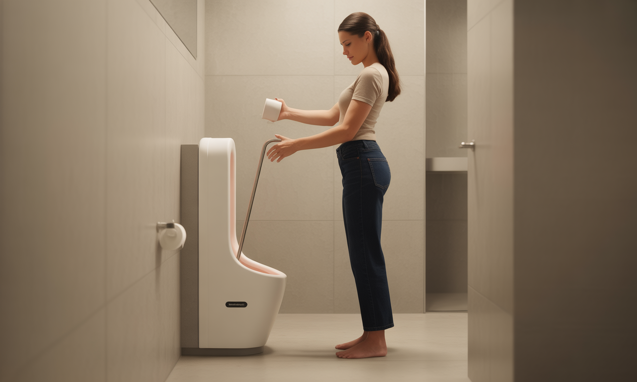 découvrez comment l'art du 'pisse-debout' transforme le confort féminin en offrant liberté et praticité au quotidien.