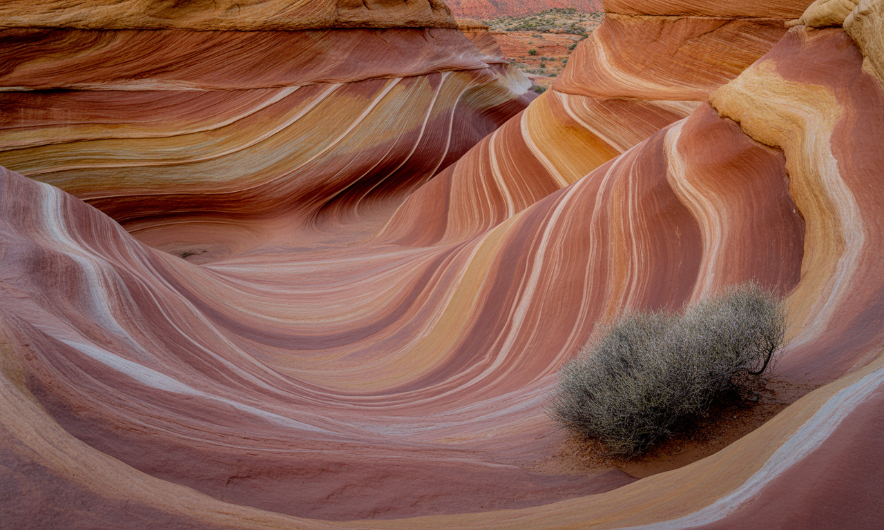 La Vague : un chef-d'œuvre naturel des Coyote Buttes en Arizona, États-Unis 1 découvrez la vague, un chef-d'œuvre naturel spectaculaire situé dans les coyote buttes en arizona, états-unis, célèbre pour ses formations rocheuses ondulées et ses couleurs éclatantes.