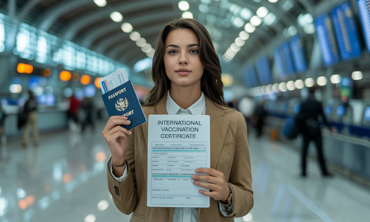 découvrez tout ce qu'il faut savoir sur le passeport vaccinal international : exigences, avantages et démarches pour voyager en toute sécurité.