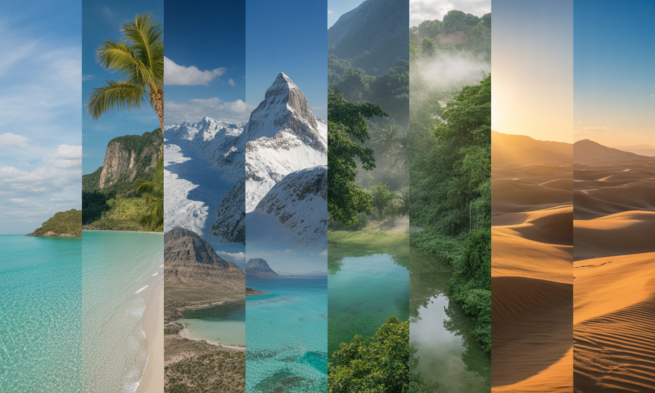 découvrez les meilleures destinations à explorer avec notre guide climatique mondial, profitez des meilleures périodes pour voyager et vivre des expériences inoubliables à travers le monde.