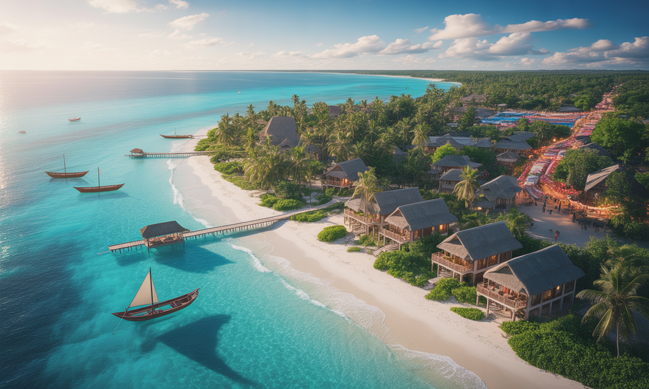 découvrez les meilleures zones d'hébergement à zanzibar et choisissez la région idéale pour un séjour inoubliable alliant plages paradisiaques, culture locale et confort.