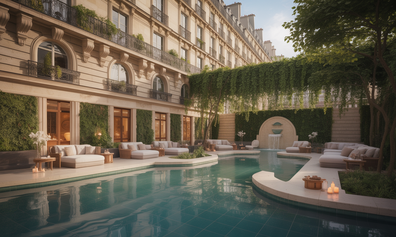 explorez paris autrement en découvrant des spas uniques et des havres de paix inattendus pour un moment de détente inoubliable au cœur de la ville lumière.