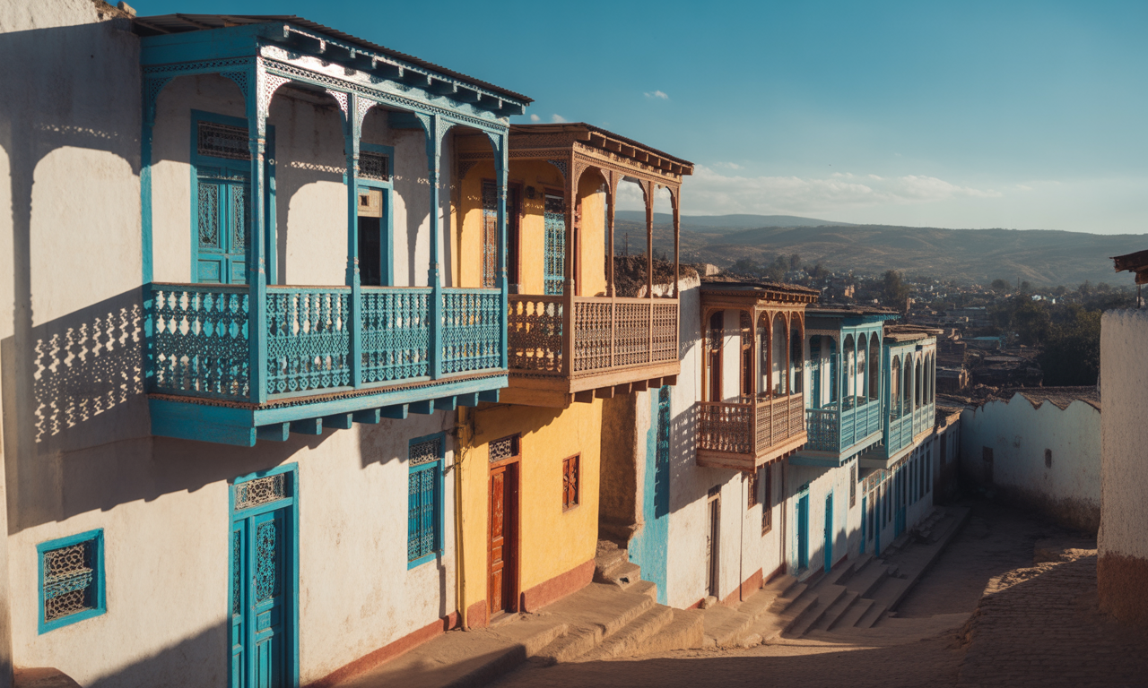 découvrez harar jugol, le joyau historique d'éthiopie, plongez au cœur de ses ruelles anciennes et explorez son riche patrimoine culturel unique.