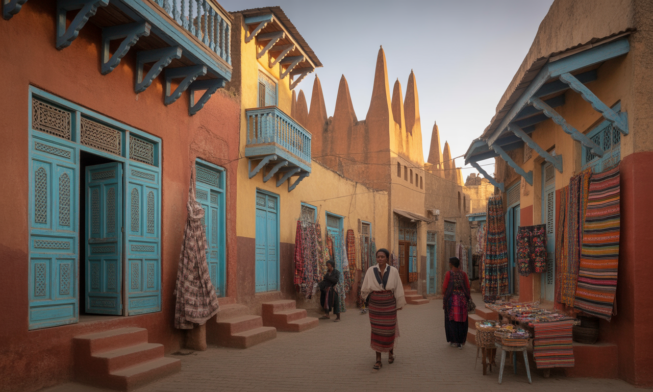 découvrez harar jugol, le joyau historique d'éthiopie, et plongez au cœur de ses ruelles anciennes, son riche patrimoine culturel et ses traditions uniques.