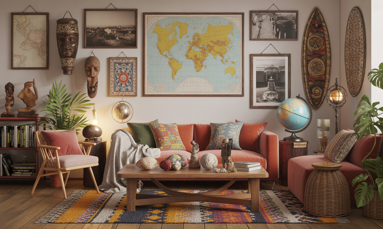 découvrez des astuces déco uniques pour transformer votre intérieur en puisant l'inspiration dans vos souvenirs de voyage. créez un espace chaleureux et personnel qui raconte votre histoire.