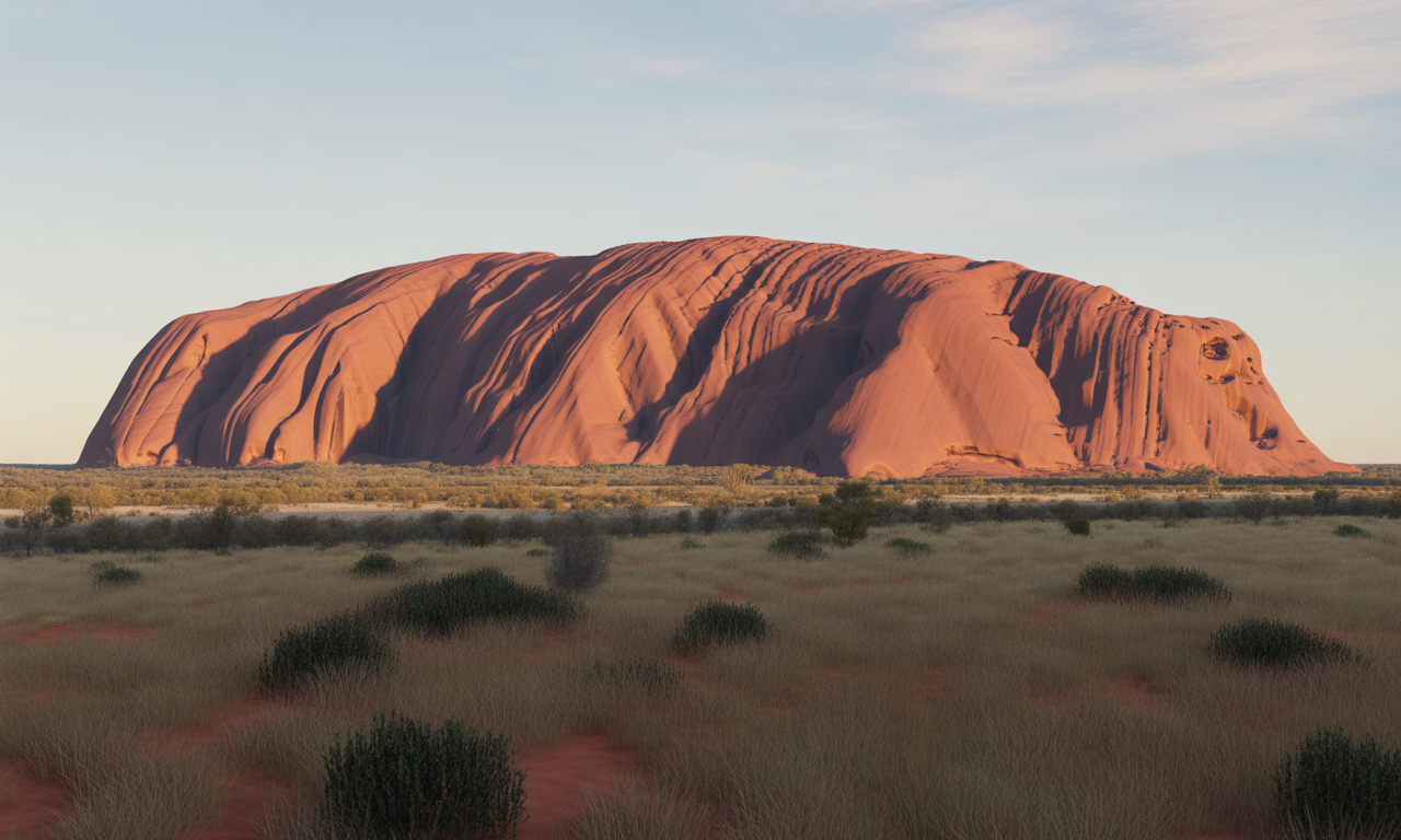 découvrez uluru, la majestueuse montagne rouge emblématique d'australie, célèbre pour sa beauté naturelle, sa signification culturelle et ses paysages à couper le souffle.