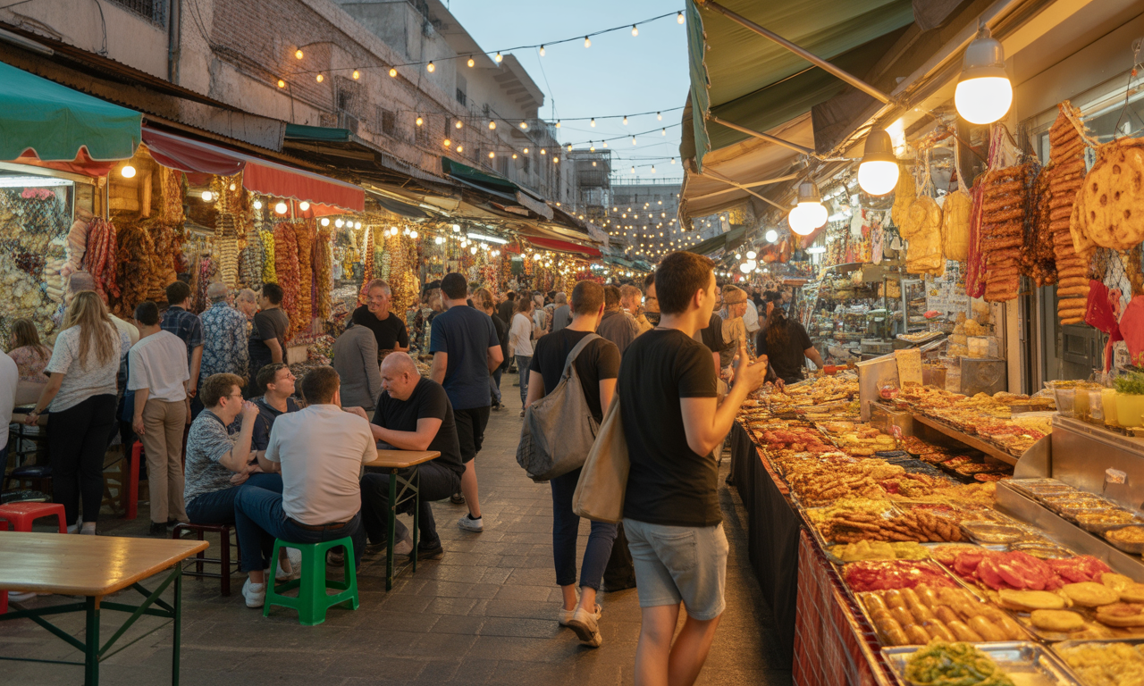 découvrez une aventure inoubliable de 6 jours à tel-aviv, israël, alliant culture vibrante, plages magnifiques et gastronomie locale.