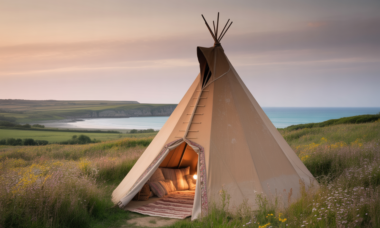 découvrez l'expérience unique de passer une nuit authentique sous un tipi en bretagne, alliant nature, confort et dépaysement garanti pour une escapade inoubliable.