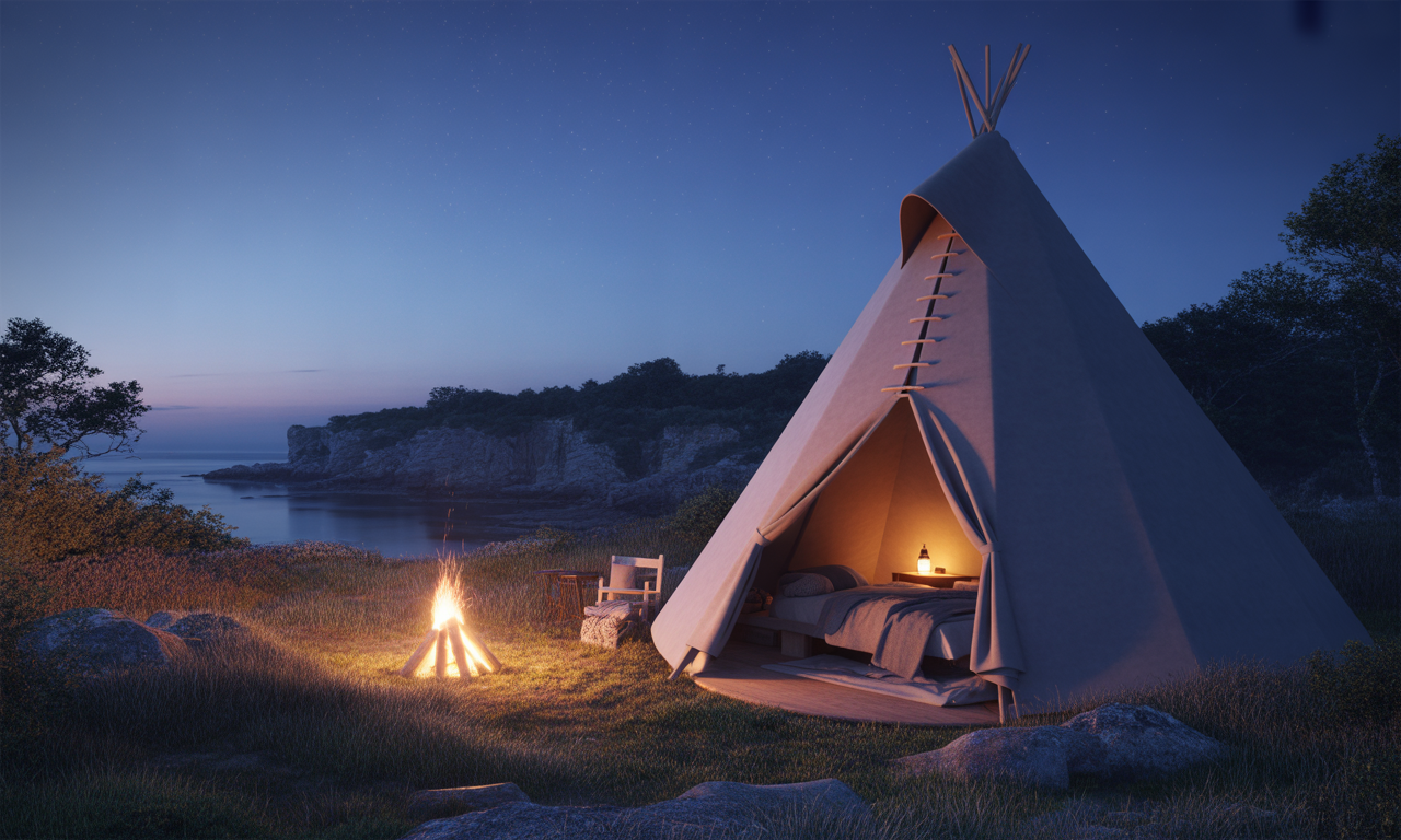 découvrez l'expérience unique de passer une nuit authentique sous un tipi en bretagne, au cœur d'une nature préservée pour un séjour inoubliable.