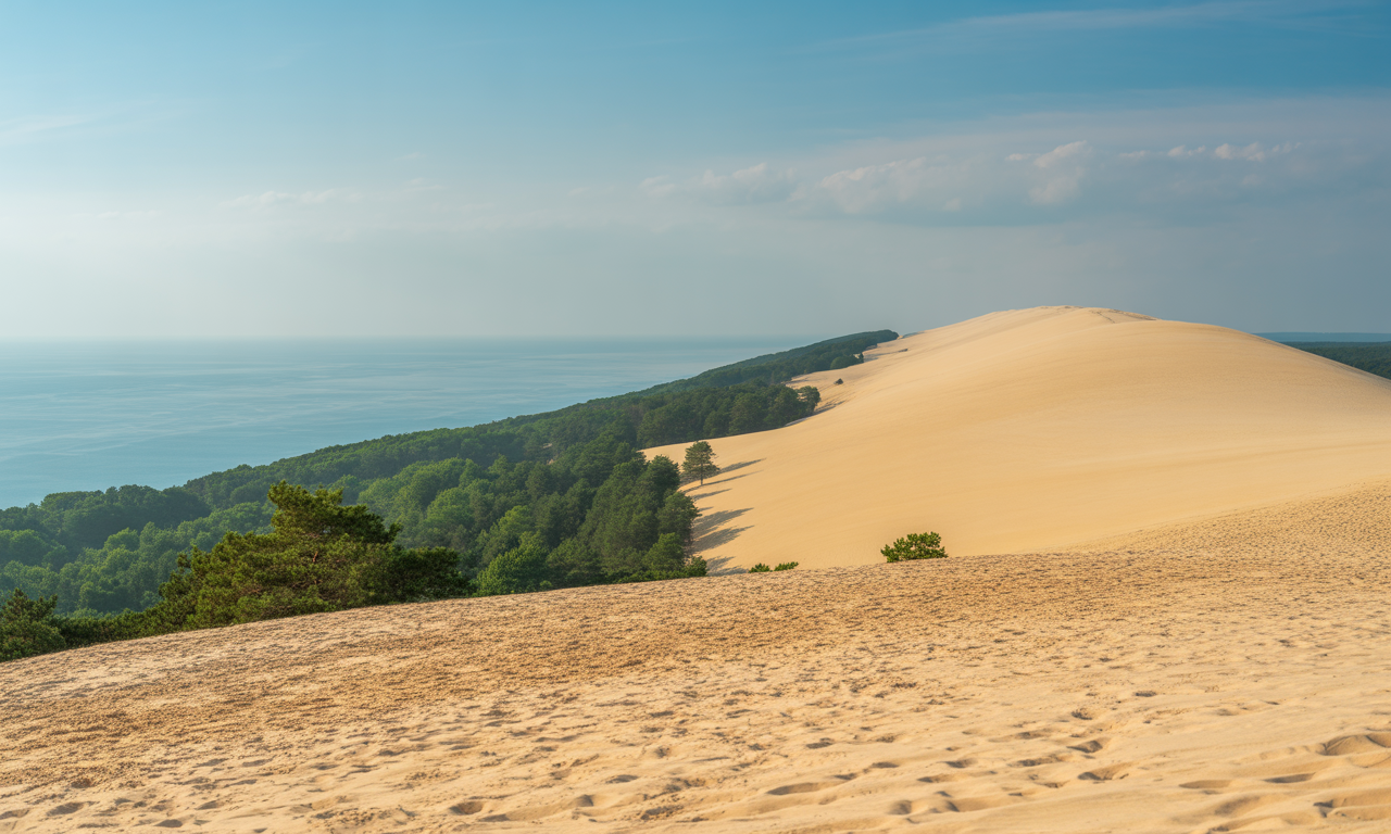 explorez la dune du pilat, la plus haute dune de sable d'europe, et découvrez ce joyau naturel incontournable situé en france, entre forêt et océan.