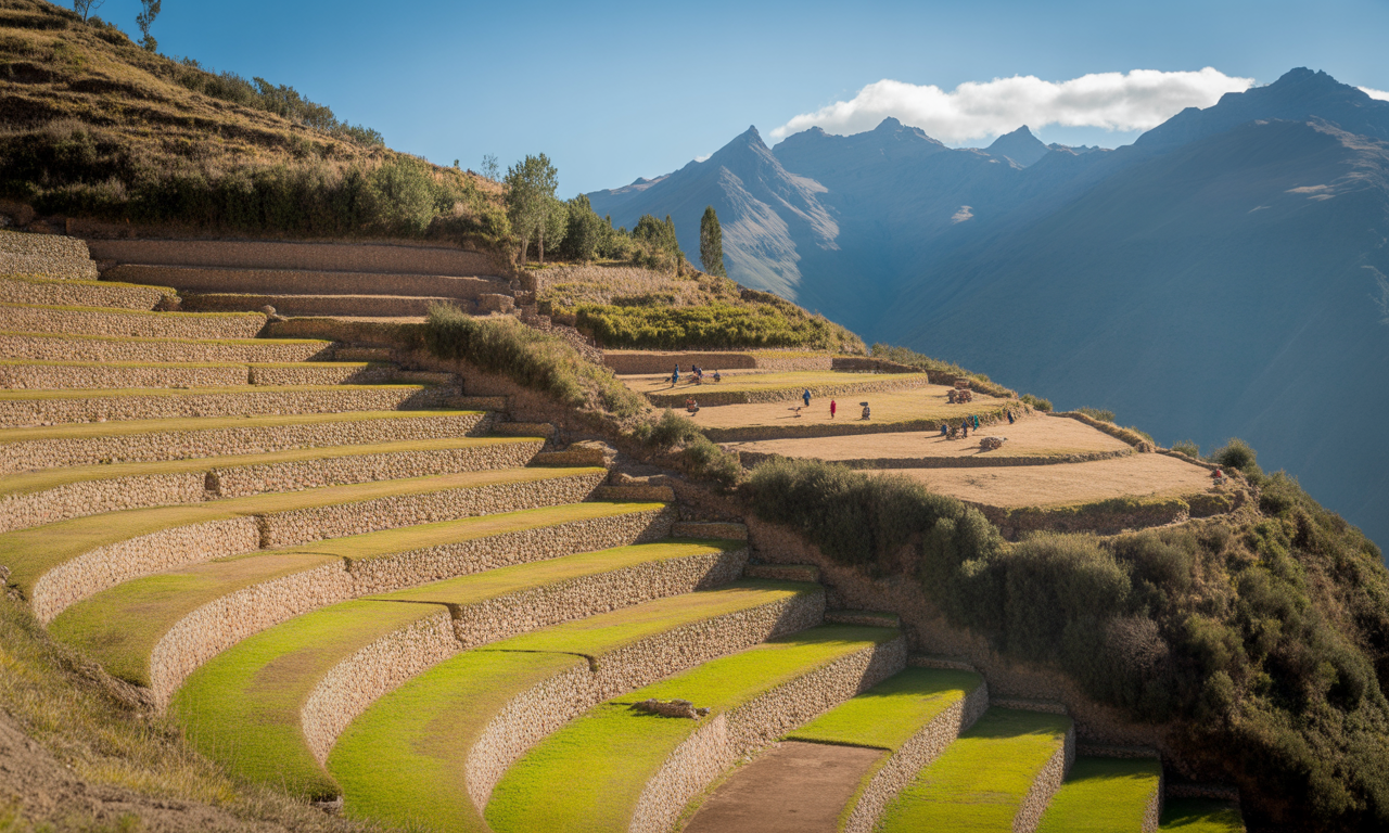 explorez chinchero, un village péruvien authentique où traditions ancestrales et paysages enchanteurs se rencontrent pour une expérience inoubliable.