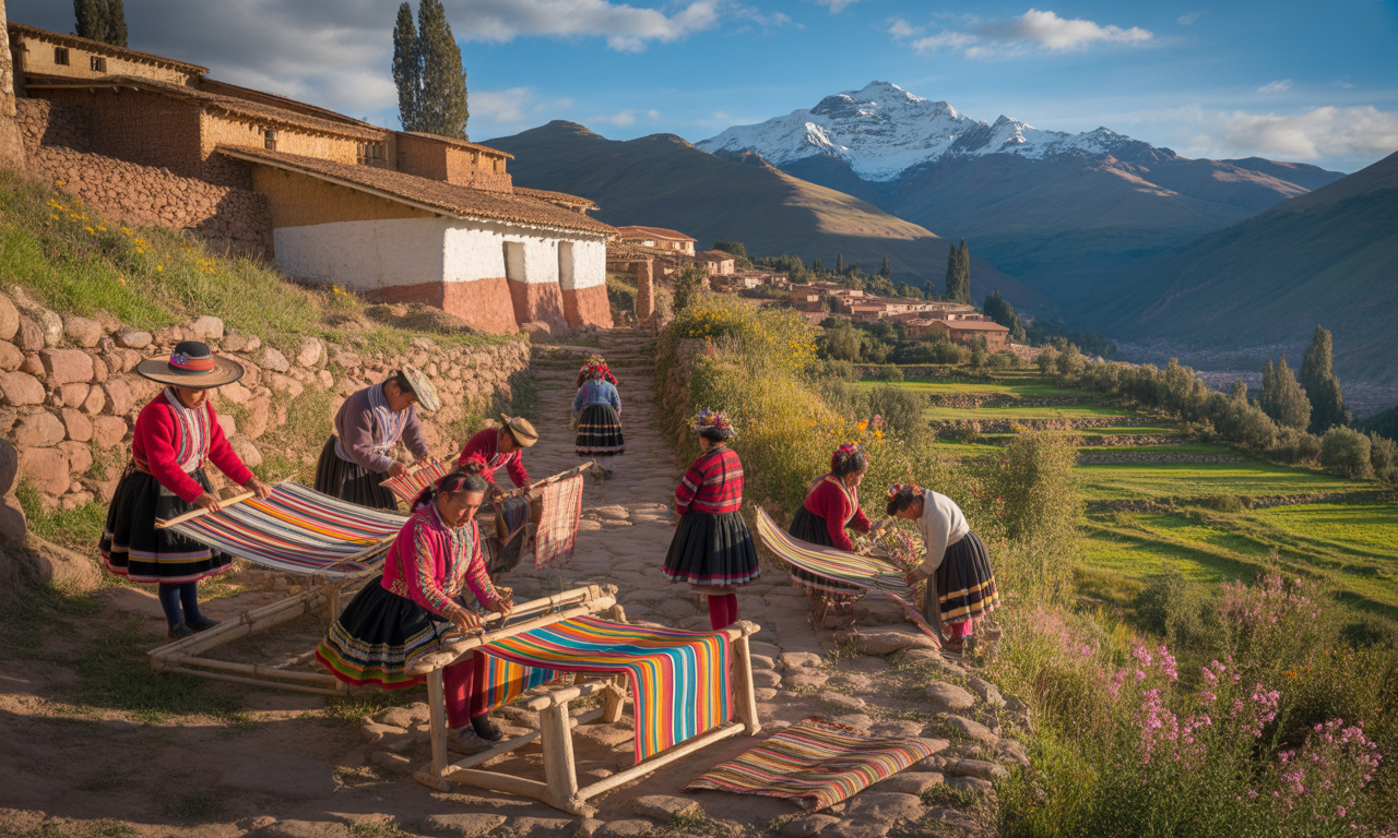 explorez chinchero, un village péruvien riche en traditions ancestrales et paysages à couper le souffle, véritable joyau culturel au cœur des andes.