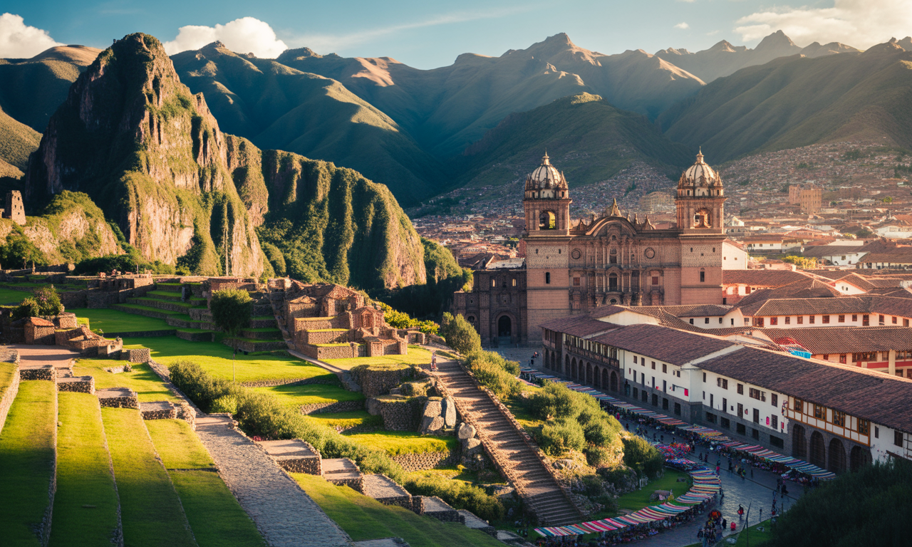 explorez cuzco, joyau historique du pérou, découvrez son riche patrimoine, ses ruines impressionnantes et son ambiance unique entre traditions anciennes et vie moderne.