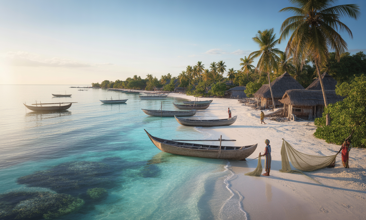 explorez nungwi, le joyau côtier de zanzibar, avec ses plages paradisiaques, sa culture locale riche et ses paysages à couper le souffle.