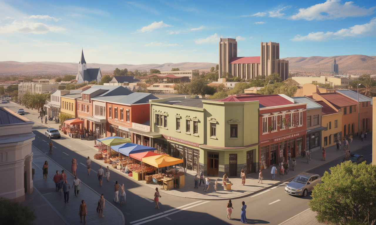 explorez windhoek, la capitale dynamique de la namibie, et découvrez son riche patrimoine culturel, son architecture unique et son atmosphère accueillante.