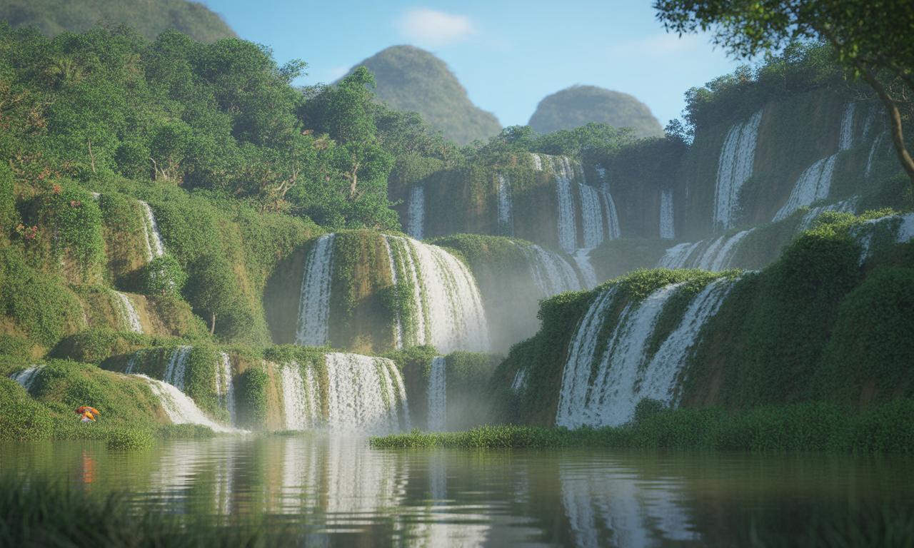 explorez les majestueuses chutes de ban gioc au viêt nam, un site naturel spectaculaire alliant beauté impressionnante et ambiance paisible pour une expérience inoubliable.
