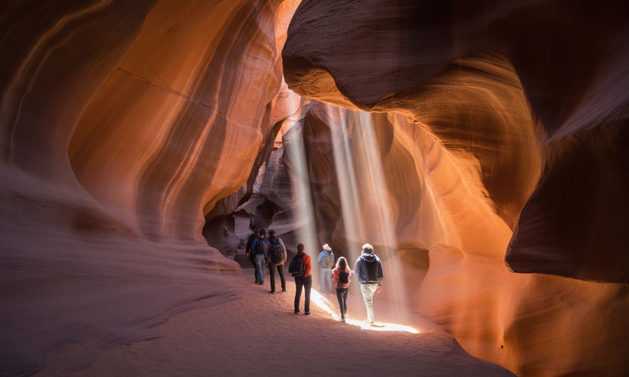 explorez le canyon de l'antilope en arizona, un joyau naturel spectaculaire des états-unis, connu pour ses formations rocheuses uniques et ses paysages à couper le souffle.
