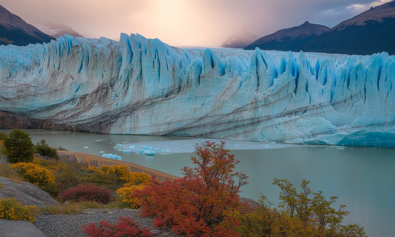 explorez le glacier perito moreno en argentine, un joyau naturel impressionnant offrant des paysages spectaculaires et une expérience inoubliable au cœur de la patagonie.