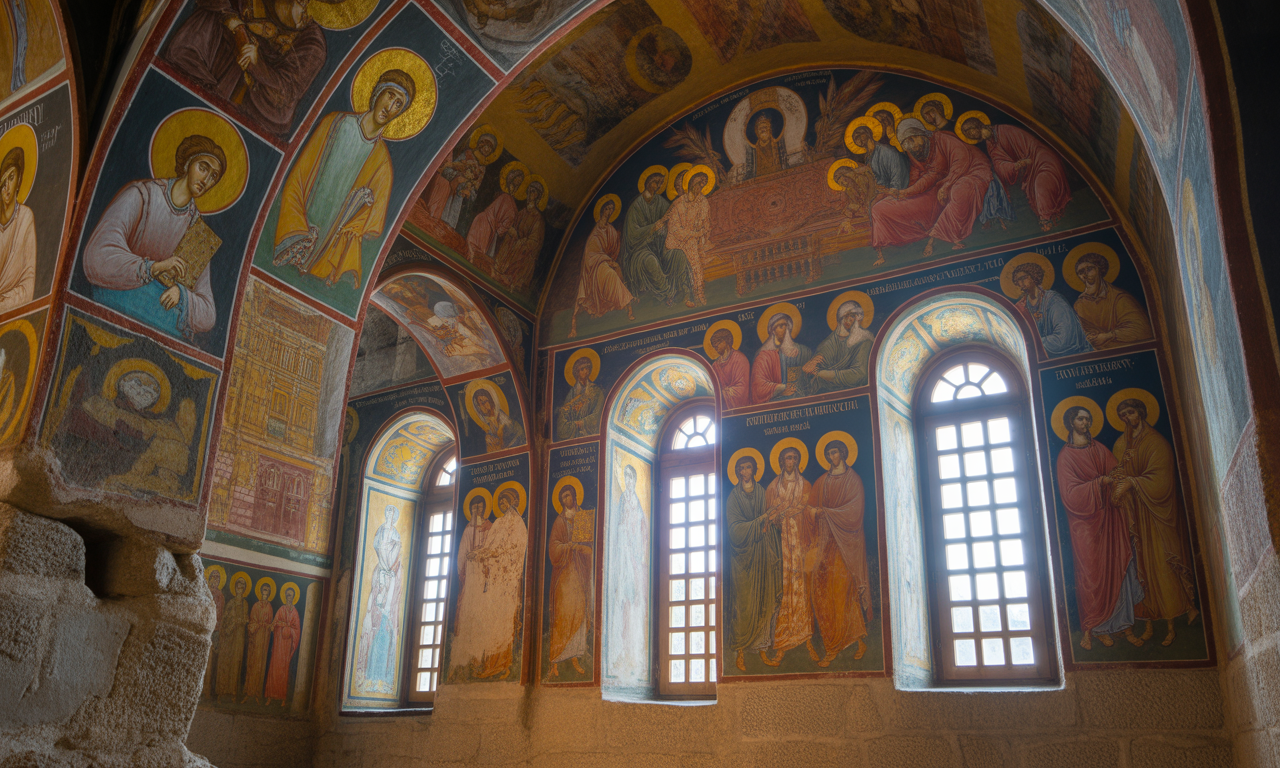 explorez le monastère de sumela, un joyau historique niché dans une falaise spectaculaire en turquie, offrant un voyage unique entre nature et patrimoine culturel.
