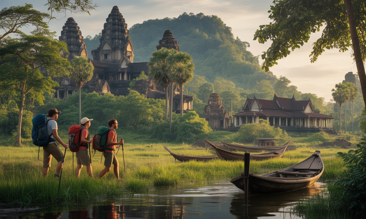 partez pour une aventure inoubliable de trois semaines au cœur du laos et du cambodge, découvrez des paysages époustouflants, une culture riche et des expériences authentiques.