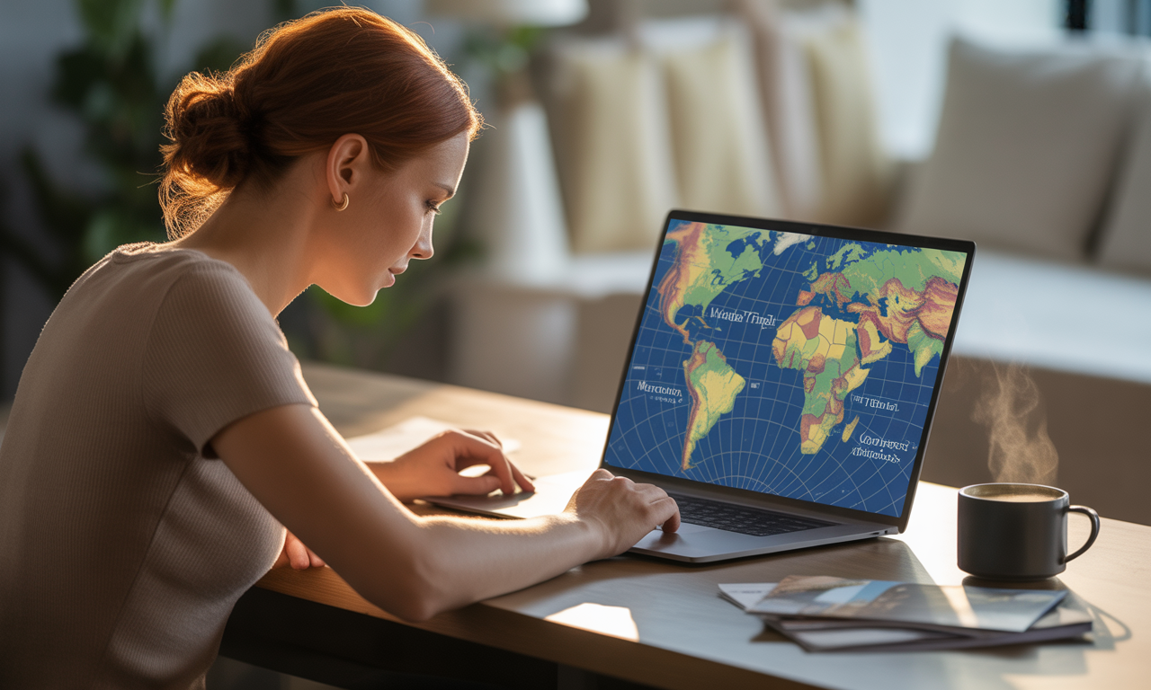 découvrez les différentes projections cartographiques de la carte du monde et comprenez leurs usages spécifiques pour mieux interpréter les représentations géographiques.