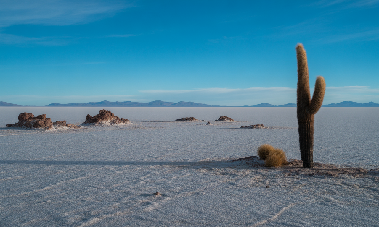explorez uyuni, la ville magique de bolivie, célèbre pour ses paysages surréalistes et son désert de sel infini. une aventure unique vous attend au cœur de cette destination enchantée.