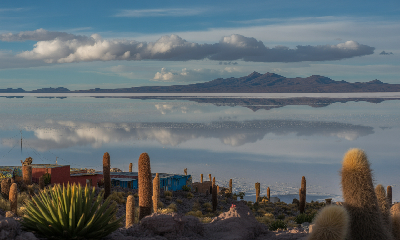 explorez uyuni, la ville enchantée de bolivie, célèbre pour ses paysages surréalistes et le célèbre désert de sel. une destination magique à ne pas manquer pour les amateurs d'aventure et de nature.