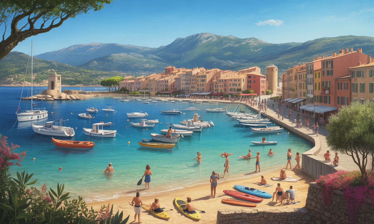 explorez porto-vecchio en corse et découvrez ses activités incontournables, ses magnifiques plages, son riche patrimoine culturel et ses paysages naturels à couper le souffle.