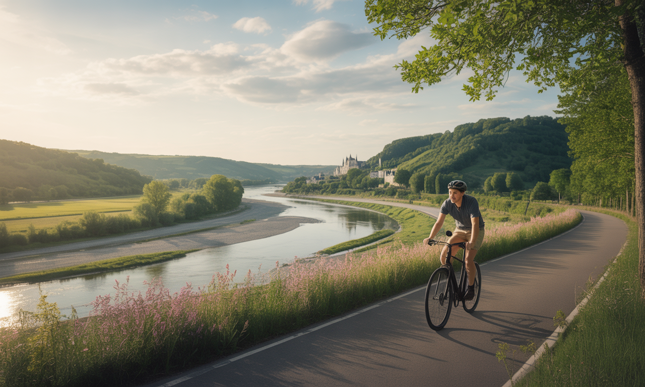 découvrez la loire à vélo, une aventure exceptionnelle au cœur des paysages magnifiques. parcourez des chemins pittoresques, entre châteaux historiques et nature préservée, pour une expérience inoubliable.