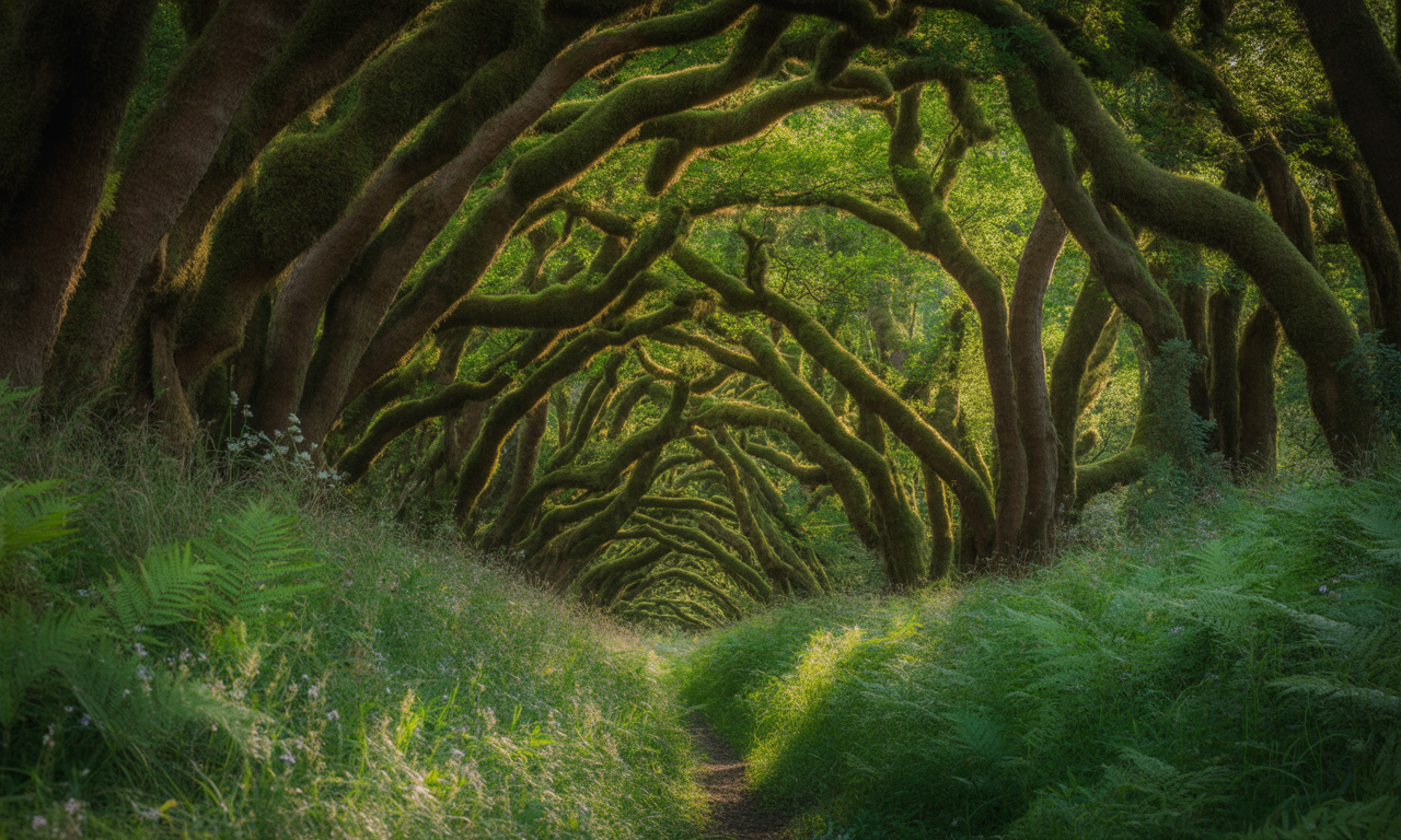 découvrez la magie du tunnel de l'amour en ukraine, un lieu enchanteur où la nature forme un passage féerique, parfait pour les balades romantiques et les moments inoubliables.
