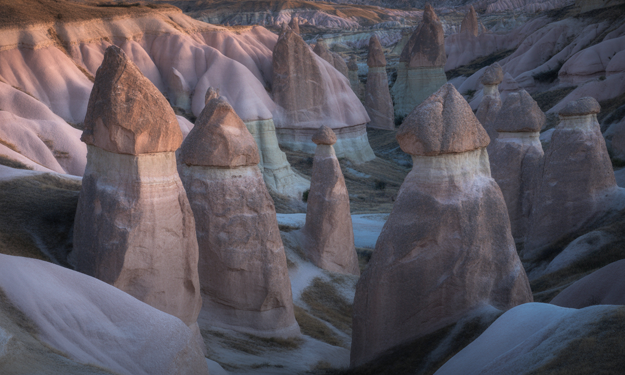 découvrez la magique vallée de l'amour, un trésor naturel de cappadoce en turquie, célèbre pour ses paysages uniques et ses formations rocheuses incroyables.