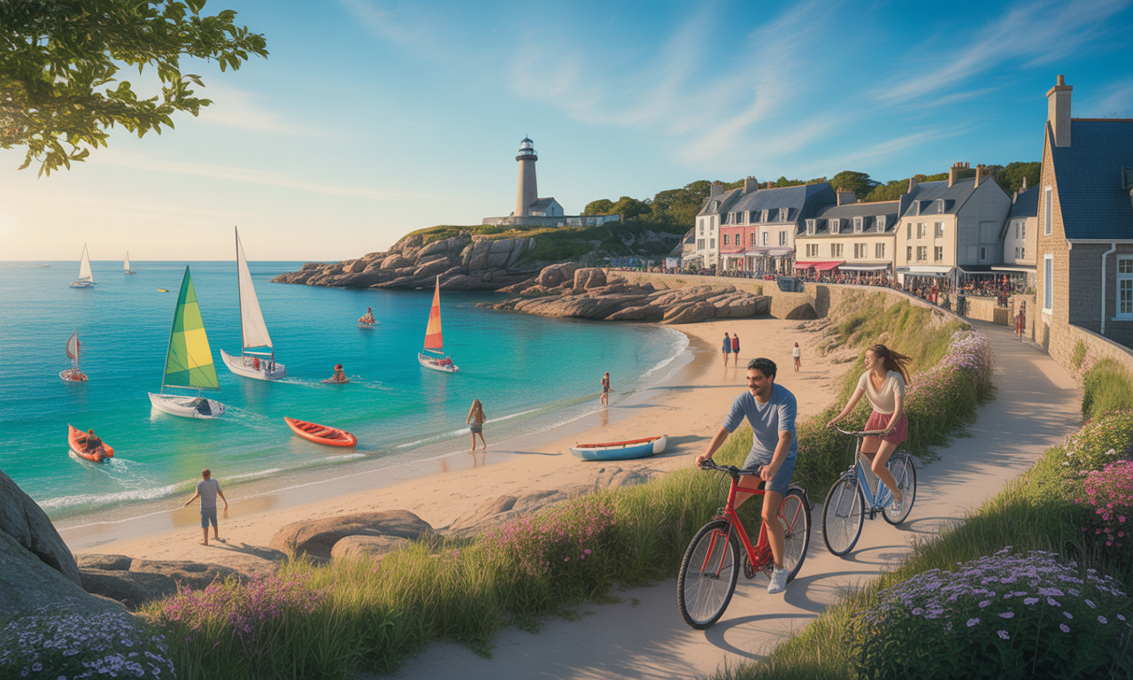 découvrez les incontournables activités à pratiquer à bénodet en bretagne, dans le finistère. plages, sports nautiques, découvertes culturelles et gourmandes vous attendent pour un séjour inoubliable.