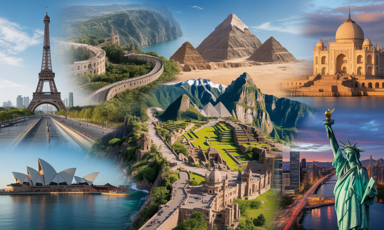 découvrez les destinations incontournables à travers le globe et explorez les attractions touristiques les plus prisées pour un voyage inoubliable.