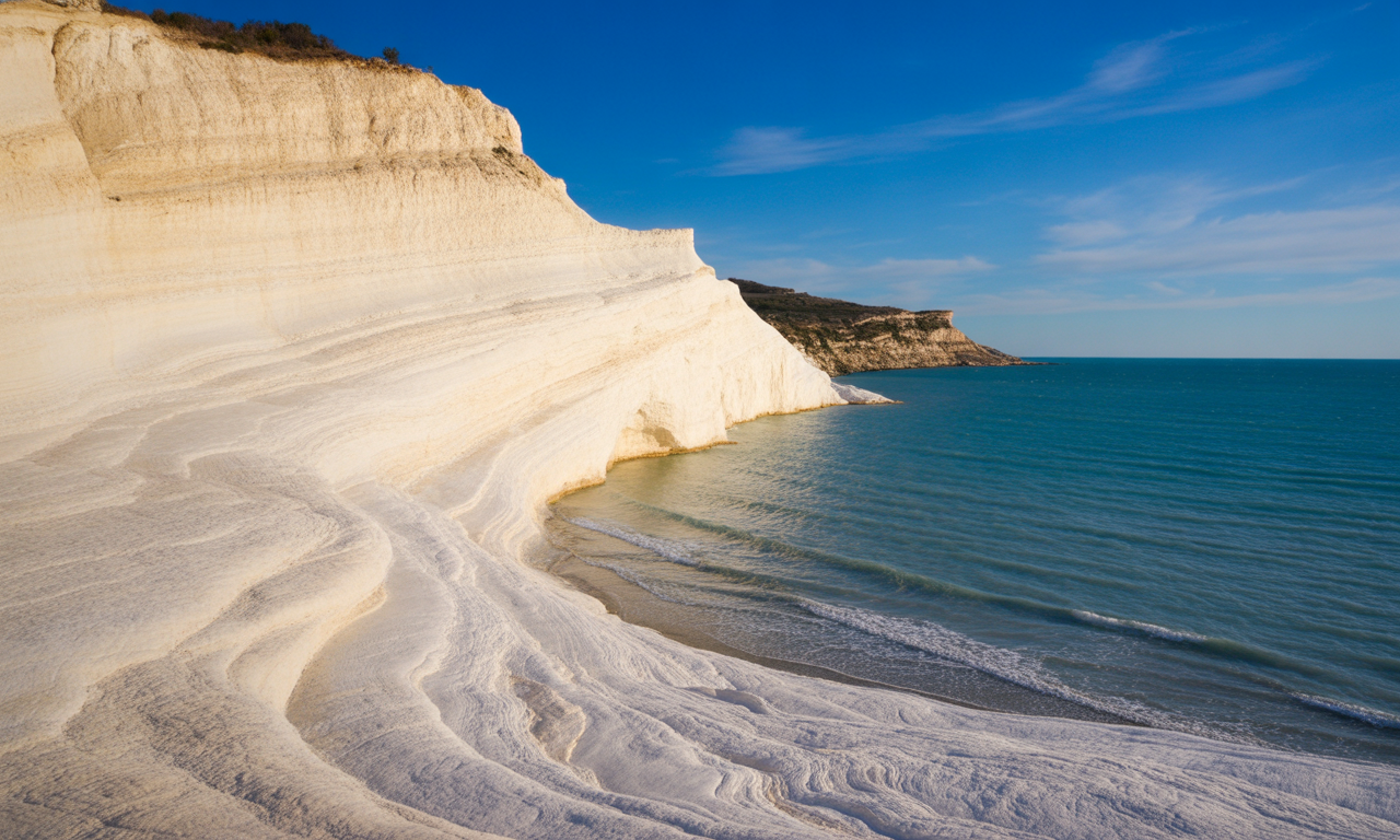 découvrez les majestueuses falaises blanches de la scala dei turchi en sicile, un site naturel unique offrant des paysages spectaculaires et une expérience inoubliable au bord de la méditerranée.