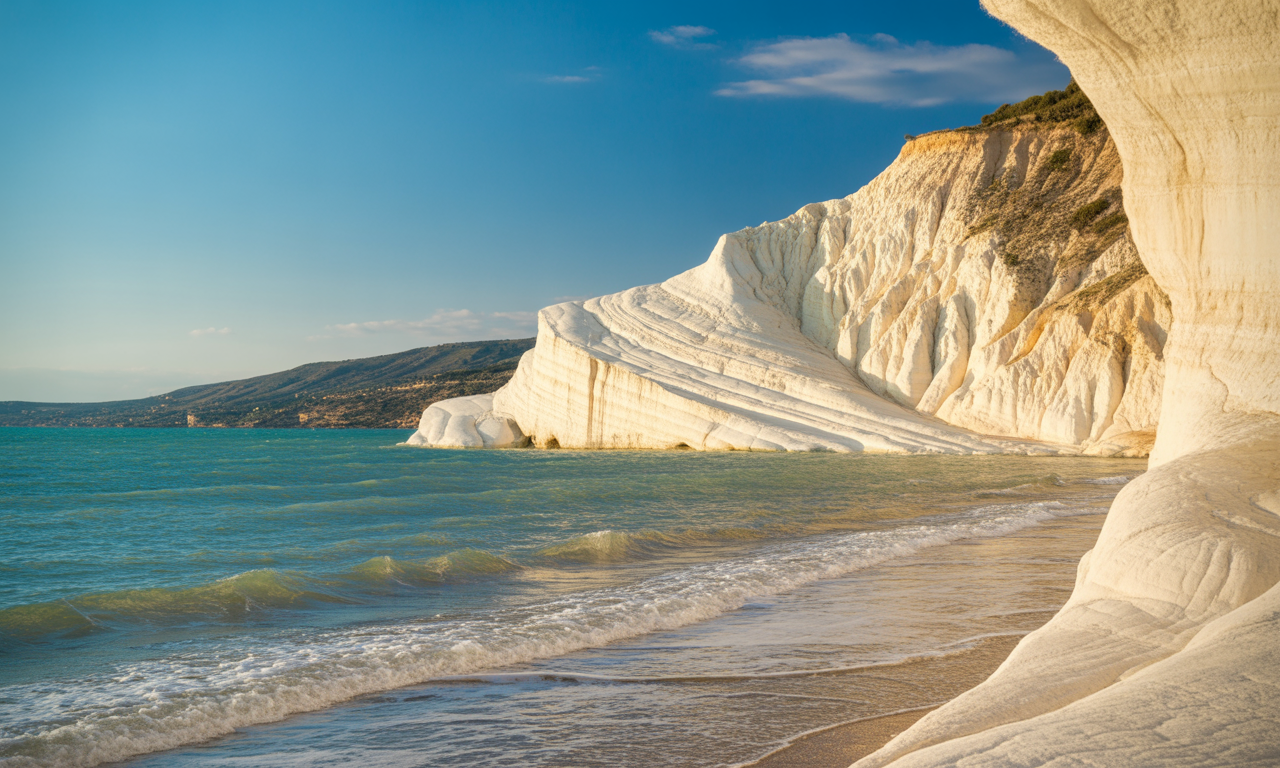 découvrez les falaises blanches impressionnantes de la scala dei turchi en sicile, un site naturel emblématique aux paysages spectaculaires et à l'histoire fascinante.