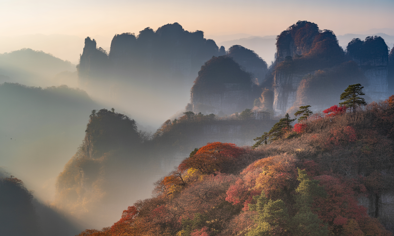 découvrez les majestueuses formations rocheuses des monts tianzi à zhangjiajie, un joyau naturel emblématique de chine, célèbre pour ses paysages spectaculaires et sa beauté unique.