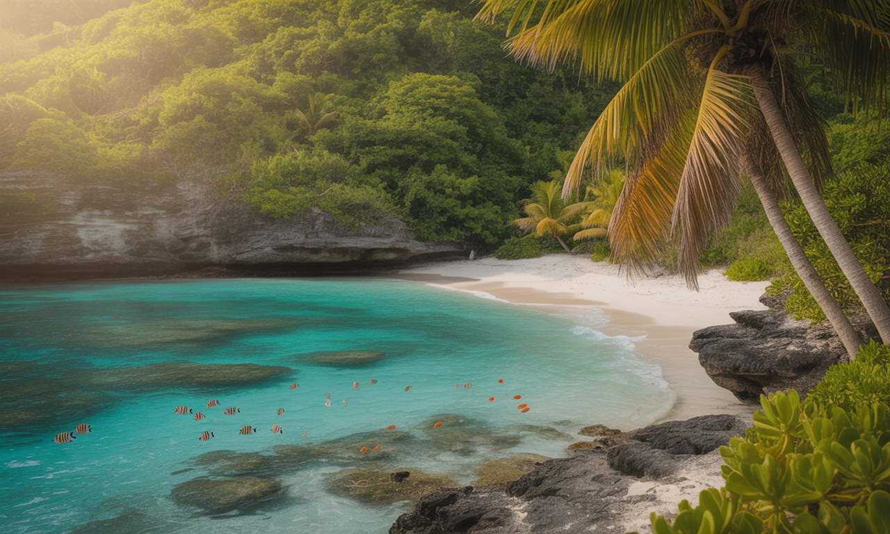 découvrez l'île de la désirade, un havre de paix méconnu en guadeloupe, parfait pour échapper à la foule et profiter d'une nature préservée et d'une ambiance authentique.