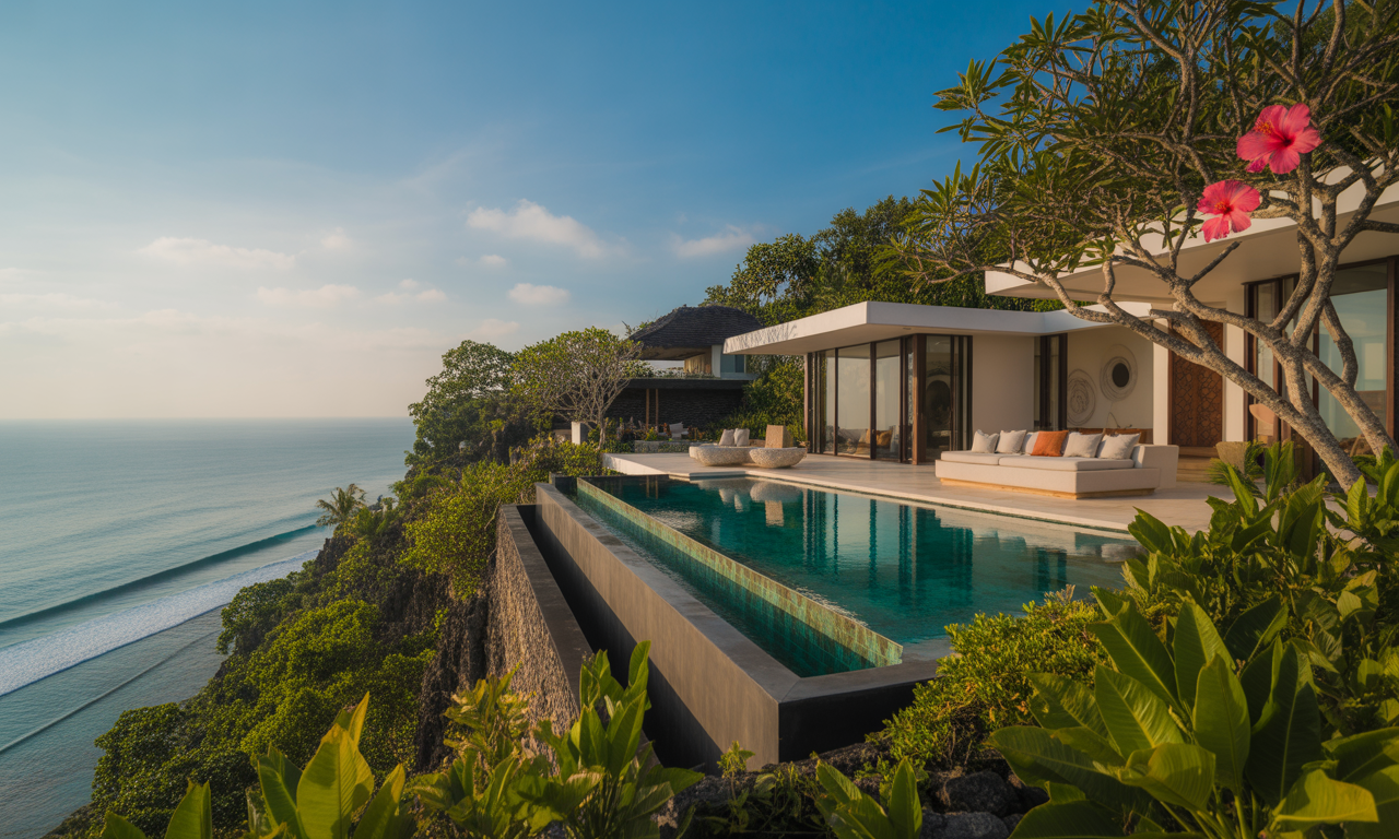 Magnifique Villa Surplombant Candi Dasa, Bali 1 découvrez une magnifique villa offrant une vue imprenable sur candi dasa, bali. profitez d'un séjour de rêve alliant confort, luxe et panoramas exceptionnels.