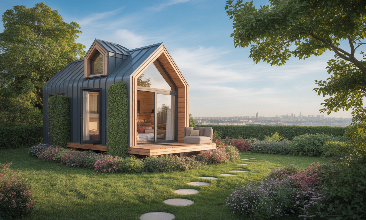 découvrez une escapade unique en tiny house à seulement quelques kilomètres de paris pour un séjour original alliant nature et confort.