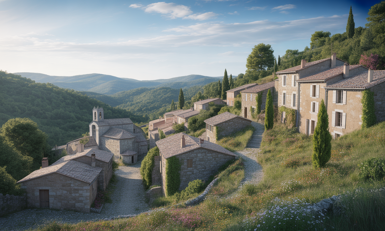 découvrez vézénobres, la perle des cévennes, un village pittoresque alliant histoire, charme médiéval et paysages naturels remarquables. partez à la découverte de ses ruelles authentiques et de son patrimoine unique.