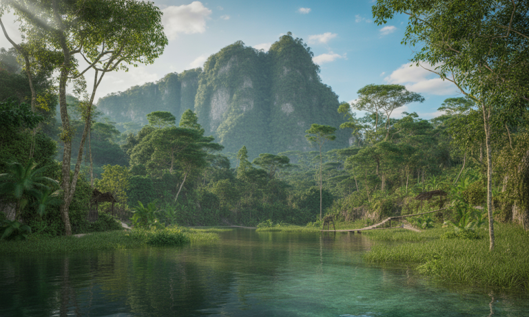 explorez lanquin, un trésor méconnu du guatemala, avec ses paysages naturels époustouflants, ses grottes mystérieuses et sa culture authentique.