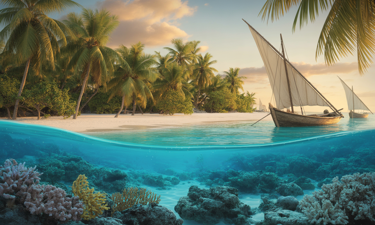 explorez matemwe, un joyau secret de zanzibar, et découvrez ses plages paradisiaques, sa culture authentique et ses paysages à couper le souffle.