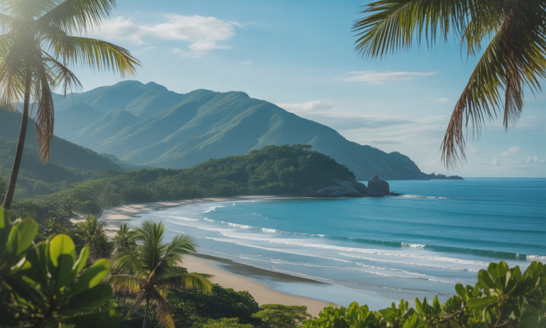 explorez le parc national tayrona en colombie, un trésor naturel exceptionnel où se rencontrent plages paradisiaques et sommets montagneux, idéal pour les amoureux de la nature et de l'aventure.